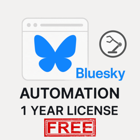 bluesky 1 year license free